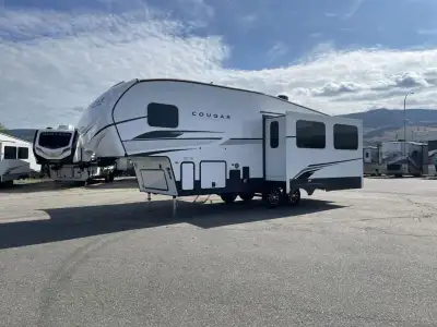 Keystone Cougar Sport fifth wheel 2400RE highlights: Rear Kitchen with Butler Pantry Theater Seating...