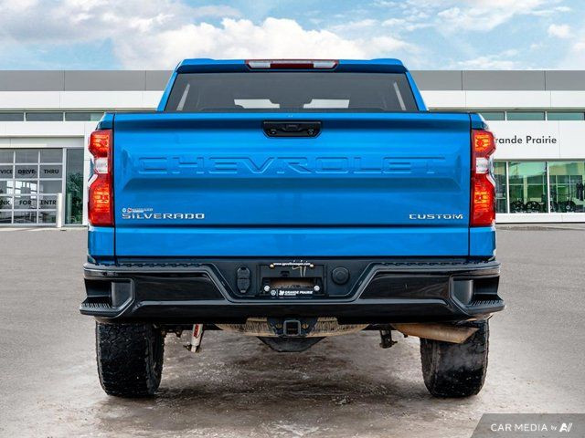 2022 Chevrolet Silverado 1500 Custom Trail Boss | One Owner in Cars & Trucks in Grande Prairie - Image 4
