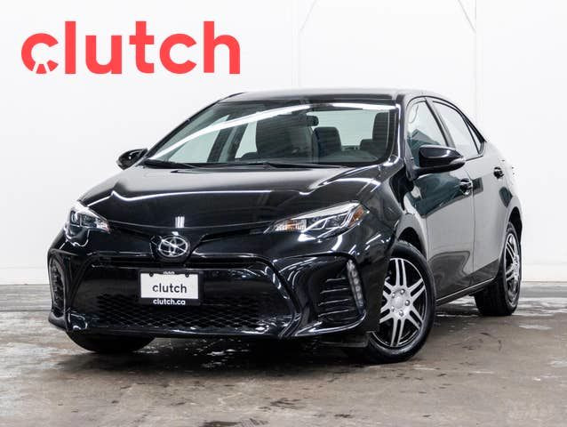 2017 Toyota Corolla SE w/ Front Heated Seats, Rearview Cam, Clim in Cars & Trucks in City of Toronto
