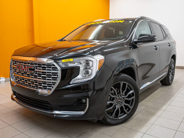 2022 GMC Terrain DENALI AWD *TOIT* NAV CUIR SIÈGES VENTIL BOSE H dans Autos et camions  à Laurentides