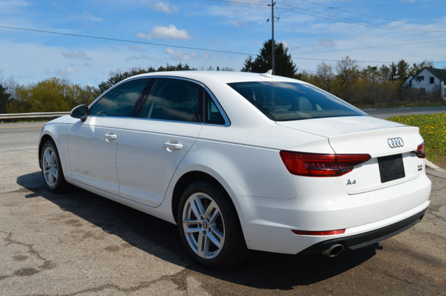 2017 Audi A4 4dr Sdn Auto Komfort quattro in Cars & Trucks in Markham / York Region - Image 3