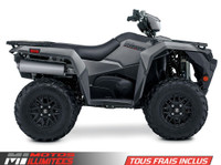 2022 suzuki KingQuad LT-A500XPZS direction assistee roues en all