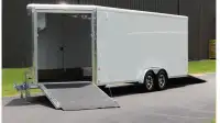 2024 NEO Aluminum NASR Round Top All Sport Trailer from $14,355.