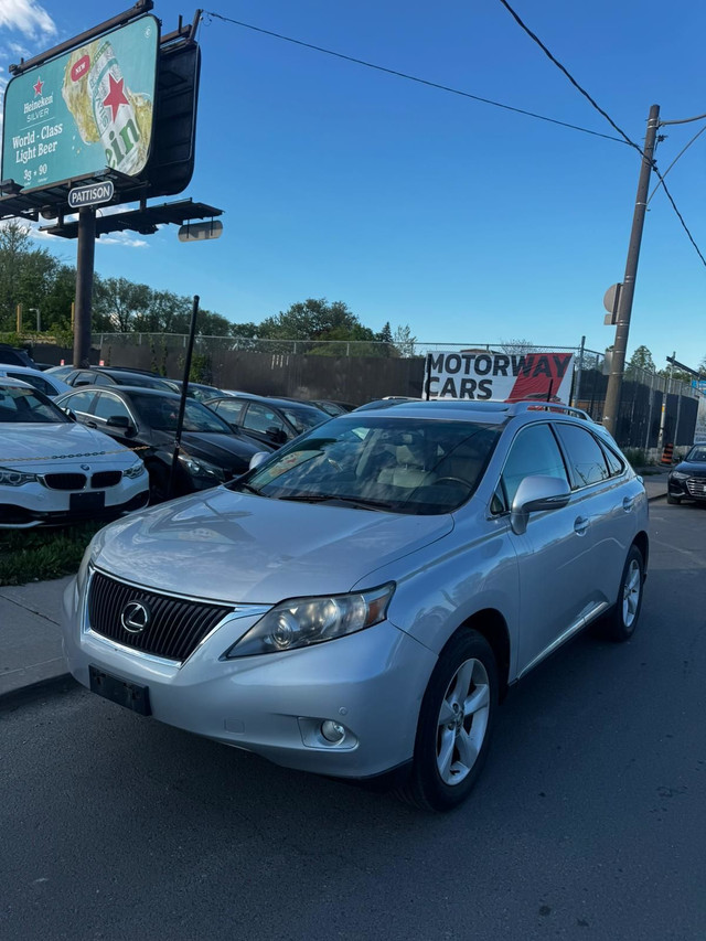 2010 Lexus RX 350 AWD | CLEAN TITLE | NAVI | SUNROOF | CAMERA |  in Cars & Trucks in City of Toronto - Image 3