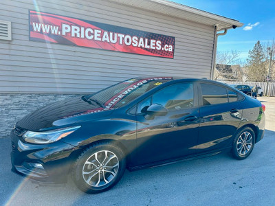  2018 Chevrolet Cruze RS 1.4L LT - HEATED SEATS - BACKUP CAMERA