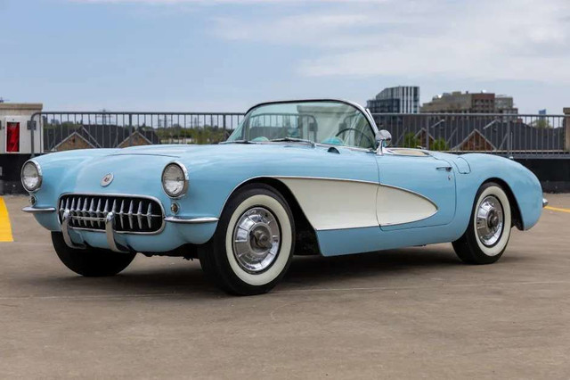1956 Chevrolet Corvette Convertible 3-SPEED in Cars & Trucks in City of Toronto