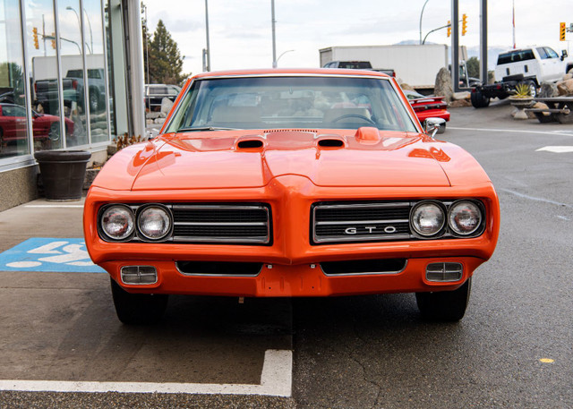 1969 Pontiac GTO JUDGE RAM AIR III in Cars & Trucks in Kamloops - Image 2