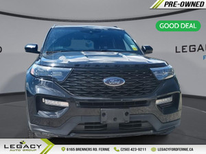 2023 Ford Explorer ST-Line