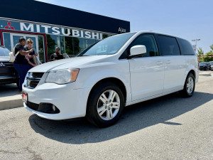 2018 Dodge Grand Caravan Crew