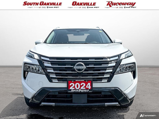 2024 Nissan Rogue PLATINUM | HEATED SEATS | NAVI | SUNROOF | CAR in Cars & Trucks in Oakville / Halton Region - Image 2