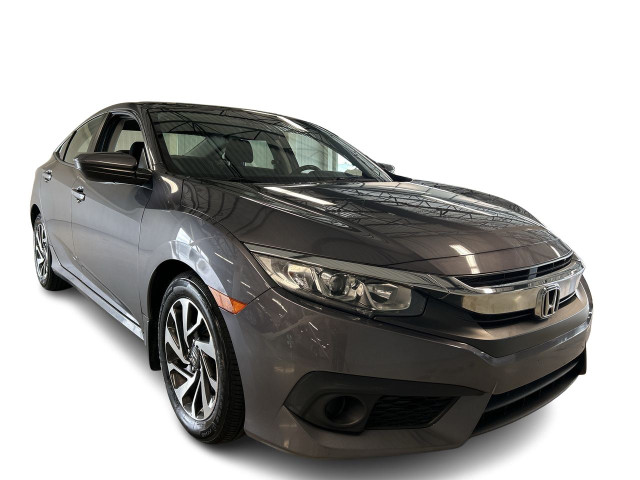 2018 Honda Civic Sedan LX, Carplay, Bluetooth, Caméra, Jantes, D in Cars & Trucks in City of Montréal - Image 3