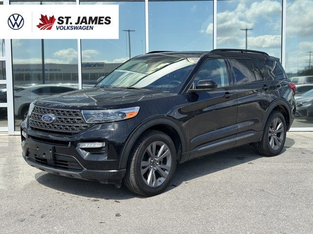 2023 Ford Explorer XLT | CLEAN CARFAX | PANORAMIC MOONROOF in Cars & Trucks in Winnipeg