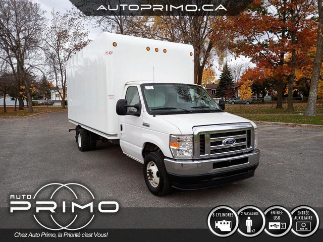 2022 Ford E-Series E-450 Boite Cube Box 16 Pieds V8 7.3L DRW usa in Cars & Trucks in Laval / North Shore - Image 3
