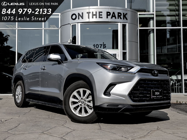 2024 Toyota Grand Highlander Limited Trim | XLE Pkg | Safety Cer in Cars & Trucks in City of Toronto