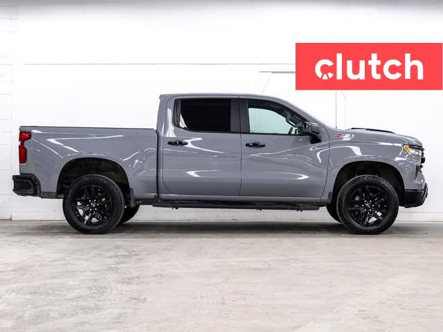 2024 Chevrolet Silverado 1500 LT Trail Boss Crew Cab 5 3/4 ft 4x in Cars & Trucks in City of Toronto - Image 4