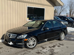 2012 Mercedes-Benz C-Class C 250 C 250 4MATIC Sedan