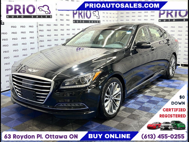 2015 Hyundai Genesis Sedan in Cars & Trucks in Ottawa