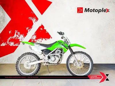 KLX 140 R F GARANTIE PROLONGÉE jusqu'à 4 ans disponible et plan d’entretien Approbation au financeme...
