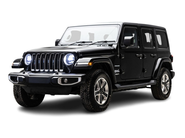  2018 Jeep WRANGLER UNLIMITED JL Sahara 4x4 in Cars & Trucks in City of Montréal