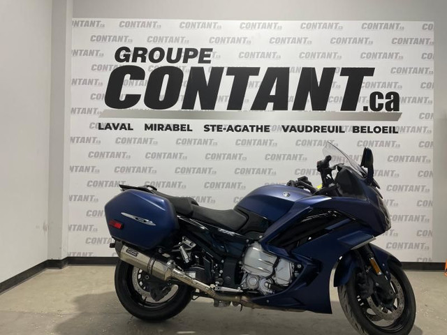 2018 Yamaha FJR1300 SE in Sport Touring in Laval / North Shore