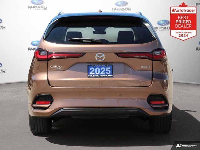 2025 Mazda CX-70 MHEV GT in Cars & Trucks in Hamilton - Image 4