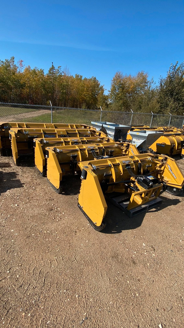 HLA SNOW WING BLADES - SKIDSTEER, TRACTORS, WHEEL LOADERS in Heavy Equipment in Strathcona County - Image 4