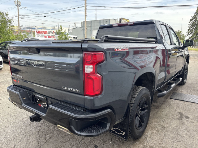 2019 Chevrolet Silverado 1500 4WD Double Cab 147 Custom Trail Bo in Cars & Trucks in Calgary - Image 4