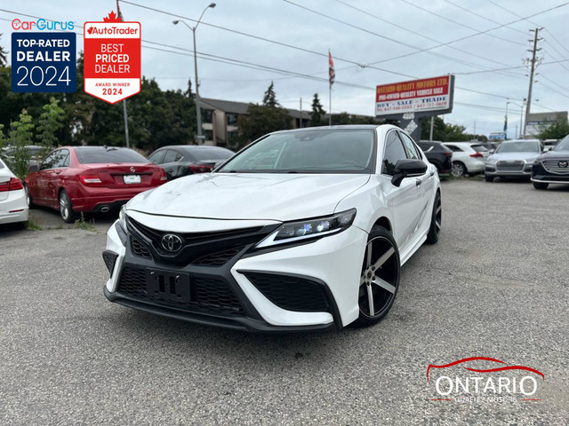 2021 Toyota Camry SE | Leather in Cars & Trucks in City of Toronto - Image 2