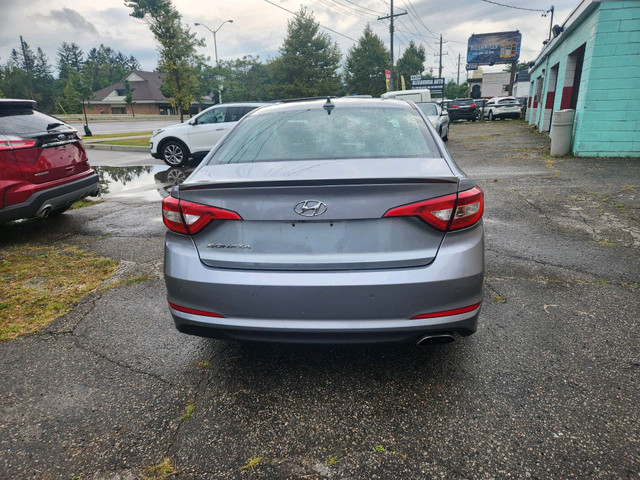 2016 Hyundai Sonata 4dr Sdn 2.4L Auto GLS in Cars & Trucks in Oshawa / Durham Region - Image 4