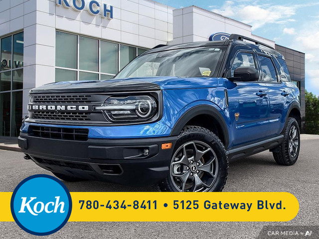 2022 Ford Bronco Sport Badlands in Cars & Trucks in Edmonton