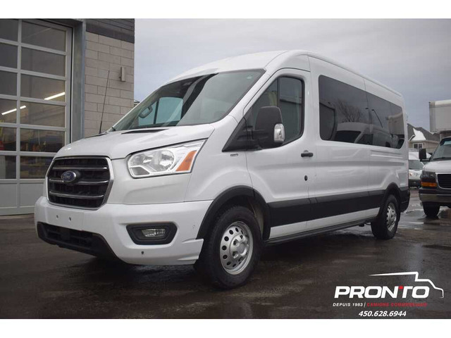  2020 Ford Transit Passenger Wagon ** AWD ** 15 PASSAGERS ** T35 in Cars & Trucks in Laval / North Shore