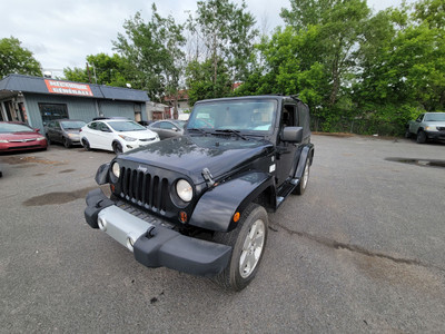 2008 Jeep Wrangler SAHARA LIMITED