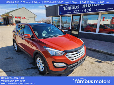 2013 Hyundai Santa Fe Limited