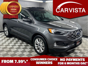 2022 Ford Edge Titanium AWD - NO ACCIDENTS/FACTORY WARRANTY -