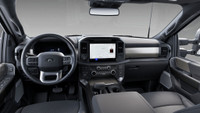 This brand new STAR WHITE METALLIC 2025 FORD F-150 LARIAT is powered by a 3.5L POWERBOOST HYBRID ENG... (image 6)