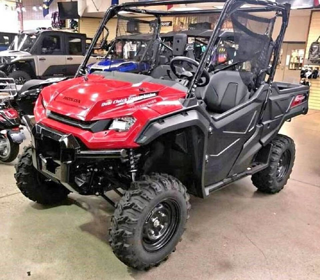 2025 Honda Pioneer 1000 - 3P EPS $119 B/W ✅✅ in ATVs in Strathcona County