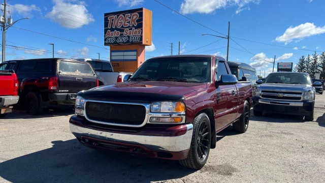 2001 GMC Sierra 1500 SLE*4WD*ONLY 50KMS*6L V8*SUPERCHARGED*MINT* in Cars & Trucks in London