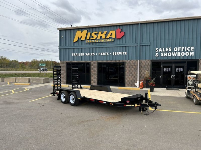 5 Ton Equipment Float Trailer - In Stock in Cargo & Utility Trailers in Ottawa - Image 2