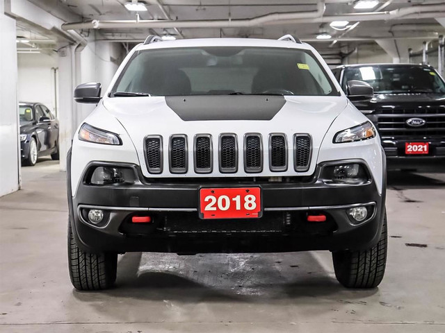  2018 Jeep Cherokee Trailhawk Leather Plus in Cars & Trucks in City of Toronto - Image 2