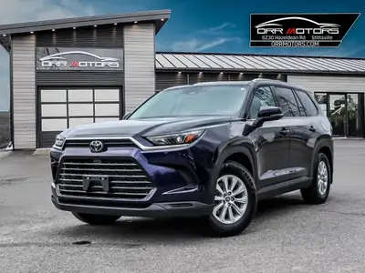 ACCIDENT FREE, LOADED XLE MODEL, HEATED LEATHER 8 PASSENGER SEATING, SUNROOF, COLLISION AVOIDANCE, B...