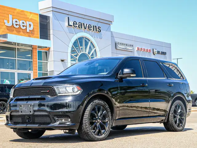 2019 Dodge Durango R/T R/T AWD | HEMI 5.7L V8 | Sunroof | Bla... in Cars & Trucks in London - Image 2