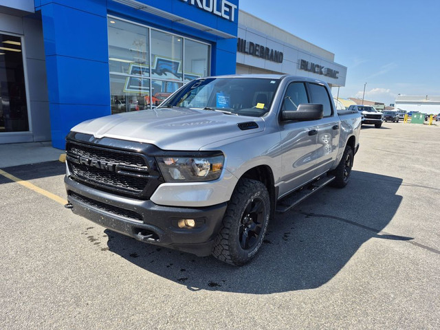 2023 Ram RAM 1500 TRADESMAN WARLOCK 4WD CREW CAB; 5.7L 8CYL in Cars & Trucks in Red Deer - Image 2