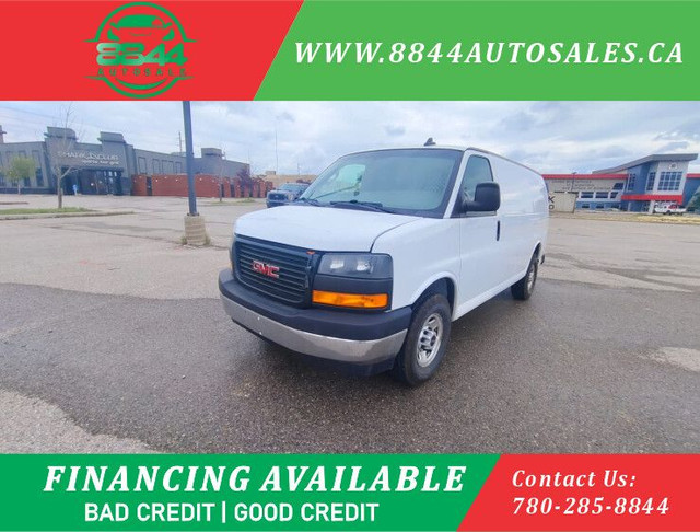 2018 GMC Savana G2500 HEAVY-DUTY PERFORMANCE. BUSINESS-CLASS REL in Cars & Trucks in Calgary