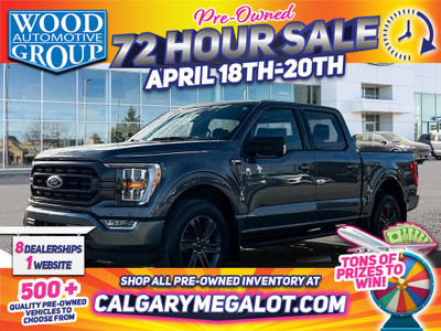2023 Ford F-150 XLT LIKE NEW! GREAT VALUE!