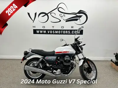 -No Payments for 1 Year The 2024 Moto Guzzi V7 Special is a retro-styled motorcycle that combines ti...