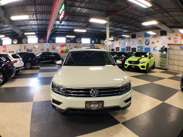 2021 Volkswagen Tiguan HIGHLINE AWD LEATHER PANO/ROOF NAVI B/SPO in Cars & Trucks in City of Toronto - Image 2