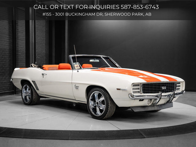1969 Chevrolet Camaro RS/SS | Original Pace Car Package | Foose in Classic Cars in Strathcona County