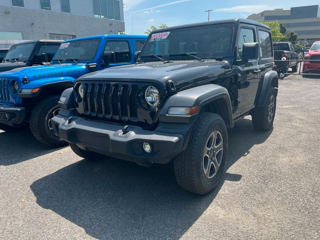 2021 Jeep Wrangler * SPORT S * V6 3.6L * AUTO * 2 PORTES * CAM * in Cars & Trucks in Longueuil / South Shore