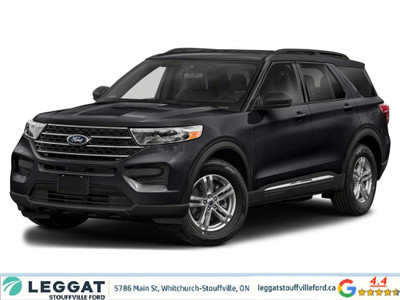 2021 Ford Explorer XLT 4WD