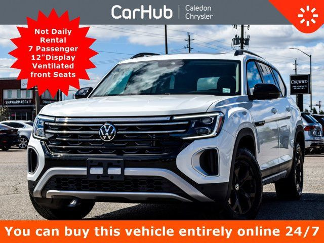 2024 Volkswagen Atlas Peak Edition AWD 7Seater Pano Sunroof in Cars & Trucks in Mississauga / Peel Region